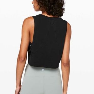 lululemon Muscle Love Crop Tank
